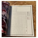 Kirby Puckett and Harmon Killebrew Autographed 1991 World Series Scorebook - Minnesota Twins