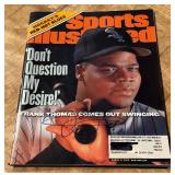 Frank Thomas Autographed Sports Illustrated Magazine