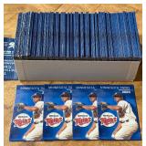 2004 Minnesota Twins Pocket Schedules - New Full Box!