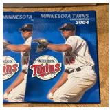 2004 Minnesota Twins Pocket Schedules - New Full Box!