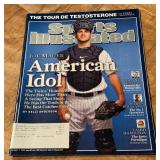 Joe Mauer First Sports Illustrated Magazine August 2006 Minnesota Twins Baseball