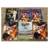 (6) Minnesota Twins and Joe Mauer Baseball Publications / Magazines