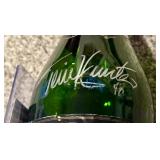 Torii Hunter Autographed Champagne Bottle From Locker Room Minnesota Twins Division Championship PSA Authenticated