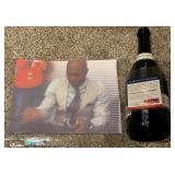 Torii Hunter Autographed Champagne Bottle From Locker Room Minnesota Twins Division Championship PSA Authenticated