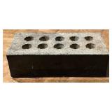 Metropolitan Stadium Glazed Brown Brick From Stadium Teardown - Minnesota Twins Vikings