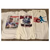 (3) Kirby Puckett Classic T-Shirts Size XL Minnesota Twins Baseball