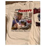(3) Kirby Puckett Classic T-Shirts Size XL Minnesota Twins Baseball