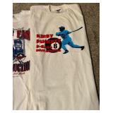 (3) Kirby Puckett Classic T-Shirts Size XL Minnesota Twins Baseball