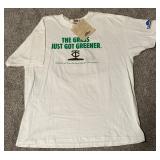 Target Field Authentic Dirt Shirt Stadium Giveaway Size XL Minnesota Twins Baseball