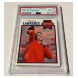 Trevor Lawrence PSA 10 Gem Mint 2021 Topps #19 Football Card