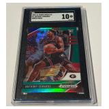 Anthony Edwards RC SGC 10 Gem Mint 2020-21 Prim DP Green Rookie Minnesota Timberwolves Basketball Card