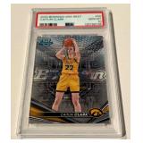 Caitlin Clark PSA 10 Gem Mint RC 2022 Bowman University Best #50 WNBA Basketball Card