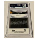 Caitlin Clark PSA 10 Gem Mint RC 2022 Bowman University Best #50 WNBA Basketball Card