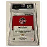 Caitlin Clark RC PSA 10 Gem Mint 2024 Instant WNBA #218 Rookie Basketball Card