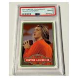 Trevor Lawrence PSA 10 Gem Mint 2021 Topps #20 Football Card
