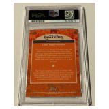 Trevor Lawrence PSA 10 Gem Mint 2021 Topps #20 Football Card
