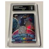 Ken Griffey Jr. GMA 10 Gem Mint 2024 Topps Cosmic Chrome Galactic Greatness Refractor #GG4 Baseball Card