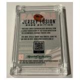 John Randle /5 Quad Relic Jersey Fusion Numbered 2/5 Minnesota Vikings Football Card