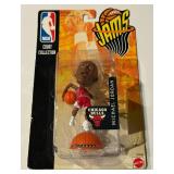 Michael Jordan NBA Jams Court Collection Figure by Mattel