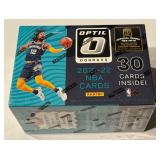 2021-2022 Donruss Optic Factory Sealed 6 Pack Basketball Card Box