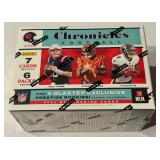2021 Chronicles Football Factory Sealed 6 Pack Card Box