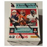 2021 Chronicles Football Factory Sealed 6 Pack Card Box
