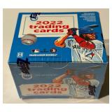 2022 Topsp Baseball Factory Sealed Vending Box