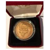 1998 Chicago Bulls Limited Edition Highland Mint Coin