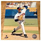 Tom Glavine Autographed 8x10" Photo