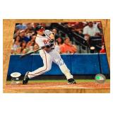 Mark Teixiera Autographed 8x10" Photo With JSA COA