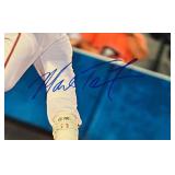 Mark Teixiera Autographed 8x10" Photo With JSA COA