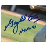 Gaylord Perry Autographed and Inscribed "HOF 91" 8x10" Photo