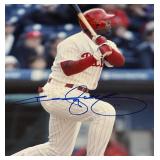 Jimmy Rollins Autographed 8x10" Photo