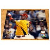 Ryan Howard Autographed 8x10" Photo With JSA COA