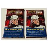 2 Packs 2020-21 Upper Deck Hockey Extended Series Cards