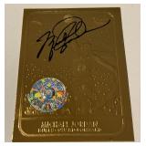 Michael Jordan 23 kt Gold Gems Limited Edition /252 1997 Fleer