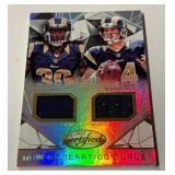 Todd Gurley / Sean Manion /799 Dual Relic 2015 Certified New Generation Duals #NG-STL Football Card