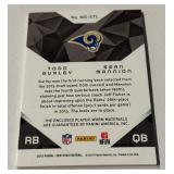 Todd Gurley / Sean Manion /799 Dual Relic 2015 Certified New Generation Duals #NG-STL Football Card