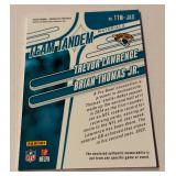 Trevor Lawrence / Brian Thomas Jr. Dual Relic /115 2025 Absulute Team Tandem Materials #TTM-JAX Football Card