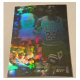 Michael Jordan Holo 1991 Upper Deck Award Winners #AW4 MVP Basketball Card
