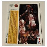 Michael Jordan Holo 1991 Upper Deck Award Winners #AW4 MVP Basketball Card