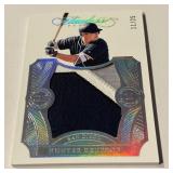 Hunter Renfroe /25 Tri-Color Patch 2017 Flawless #RP-HR Numbered 11/25 Baseball Card