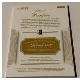 Hunter Renfroe /25 Tri-Color Patch 2017 Flawless #RP-HR Numbered 11/25 Baseball Card