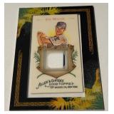 Joe Mauer Relic 2008 Topps Allen & Ginter #AGR-JM Baseball Card