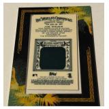 Joe Mauer Relic 2008 Topps Allen & Ginter #AGR-JM Baseball Card