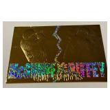 Ken Griffey Jr. / Mark McGwire /5000 Game Breakers 23kt Gold Baseball Card