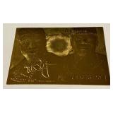 Ken Griffey Jr. / Mark McGwire /5000 Game Breakers 23kt Gold Baseball Card