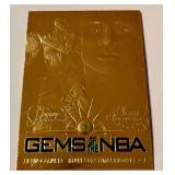 Kevin Garnett 1997 Flair Showcase Stle Legacy Collection Gems of the NBA /1996 Basketball Card