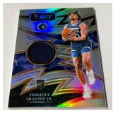 Terrence Shannon RC Relic 202425 Select Sparks Prizm #SPK-TSJ Minnesota Timberwolves Basketball Card