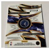 Terrence Shannon RC Relic 202425 Select Sparks Prizm #SPK-TSJ Minnesota Timberwolves Basketball Card